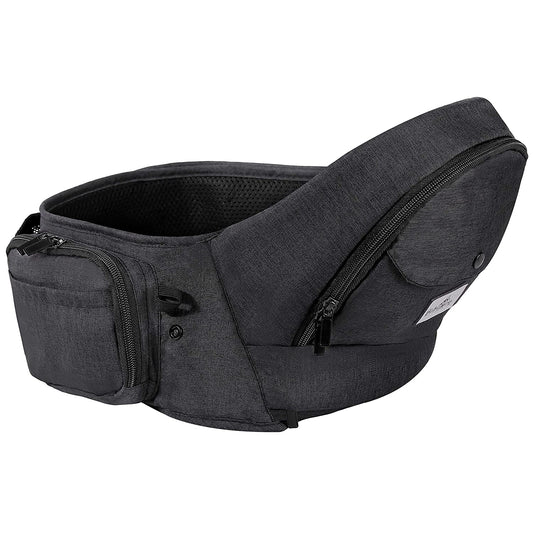 Baby Hip Seat Carrier, Toddler Carrier for Child Infant with Adjustable Long Waistband, Various Pockets, and Ergonomic No-Slipped Seat Perfect for 8-66lbs All-seasons