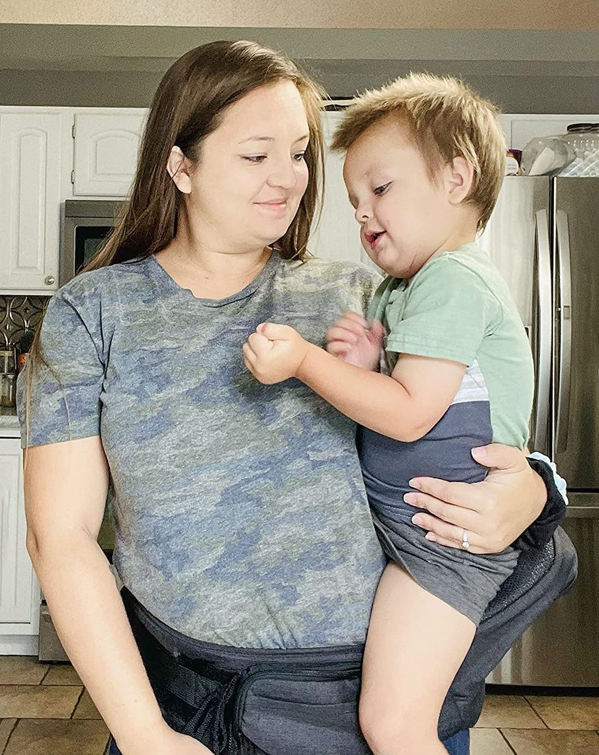 BABYMUST Baby Carrier Extenders, Adjustable Waistband with Buckle, Waist Extension Belt for Plus Size Mom and Dad Man up to 63 inches, Compatible with BABYMUST Baby Carrier & Common Baby Carriers